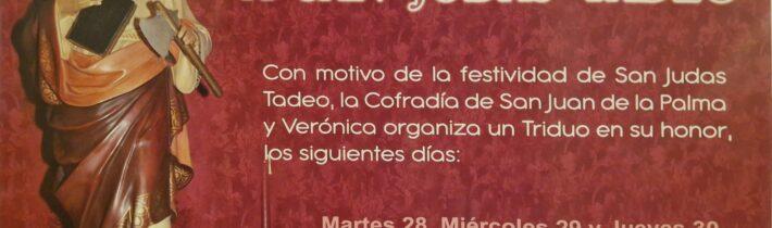 Triduo a San Judas Tadeo