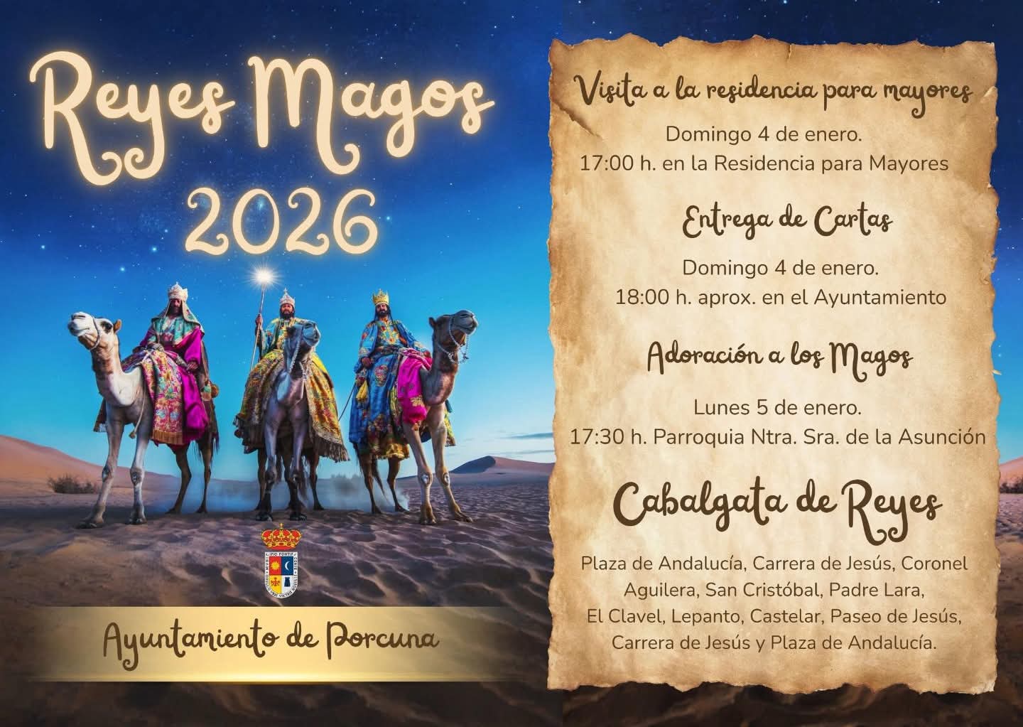 Cartas a los Reyes Magos