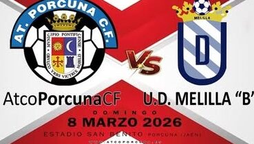FÚTBOL: Atco. Porcuna – U.D. Melilla B