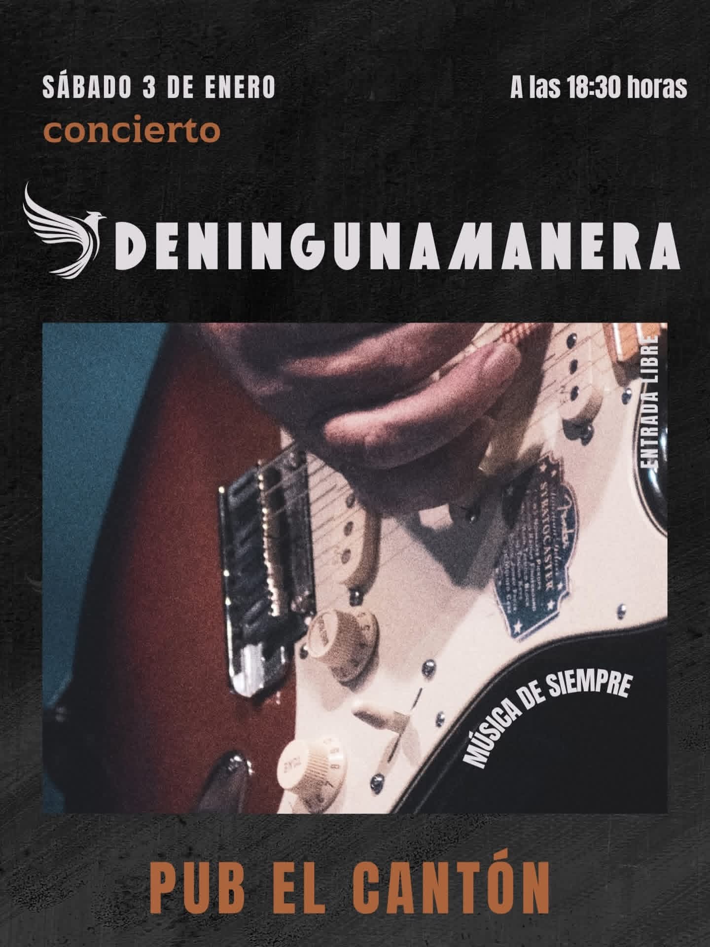 Concierto Deningunamanera