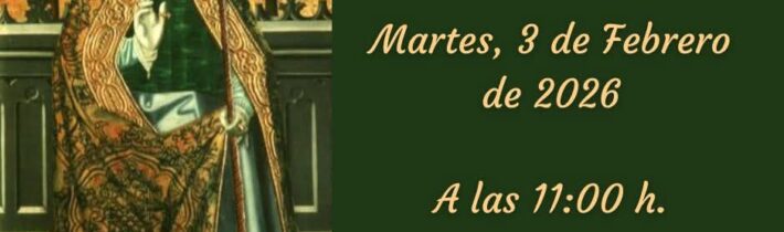 Bendición de San Blas