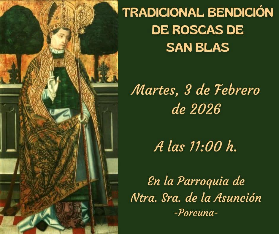 Bendición de San Blas