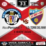 FÚTBOL: Atco. Porcuna - U.D. Torre del Mar