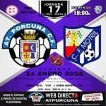 FÚTBOL: Atco. Porcuna - CF Motril