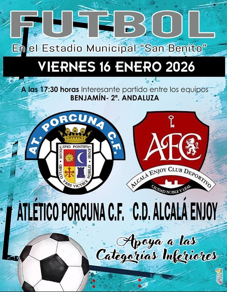 Fútbol base Atco. Porcuna