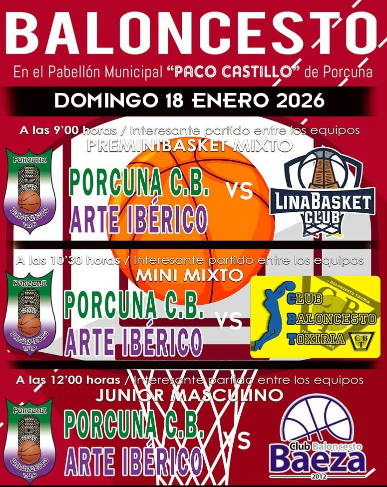 Baloncesto ED Porcuna CB