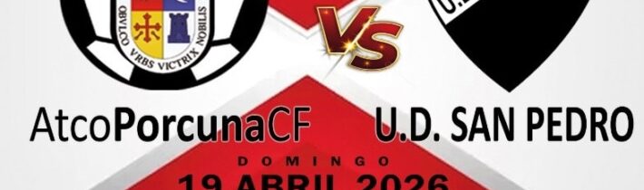 FÚTBOL: Atco. Porcuna – U.D. San Pedro