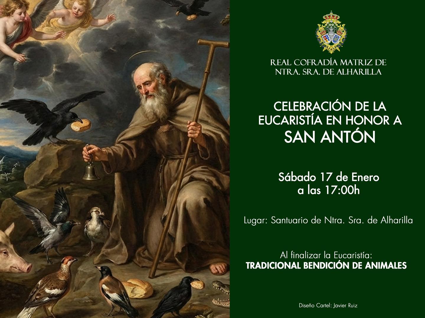 San Antón y Bendición de animales