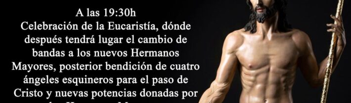 Actos en honor del Cristo Resucitado