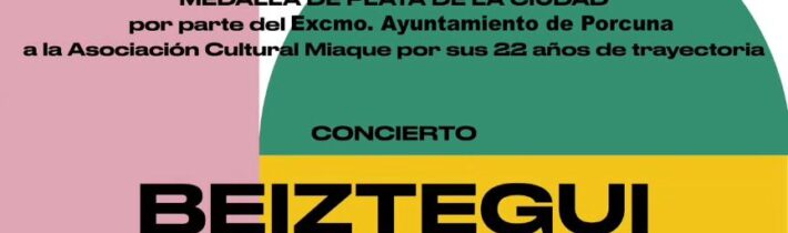 Concierto celebración Medalla de Plata MiaQue