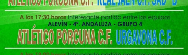 Fútbol base Atco. Porcuna