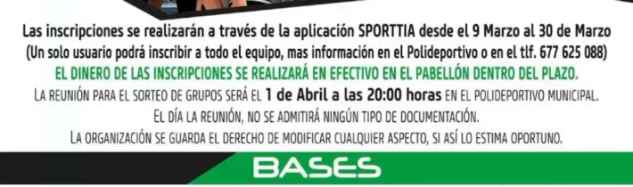 XXVIII Maratón de fútbol sala