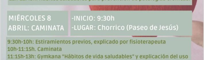Inahuguración Semana de la Salud