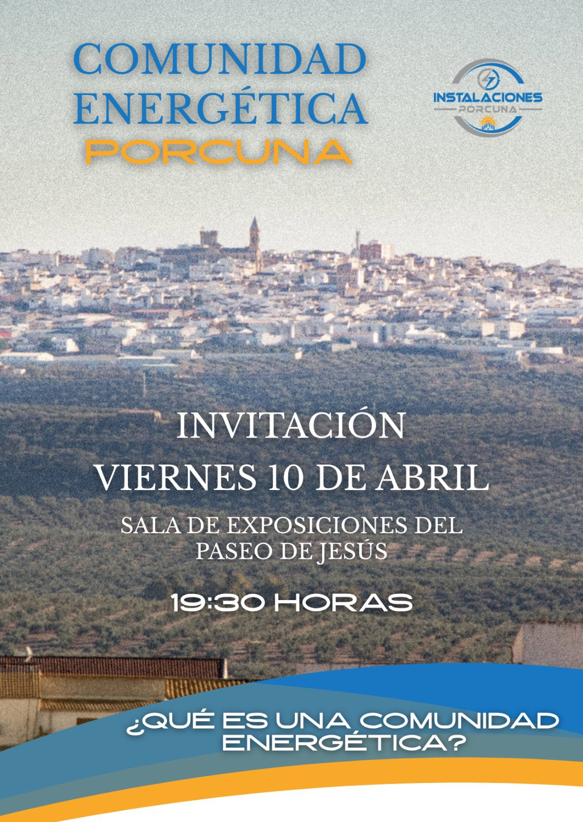 Comunidad energética en Porcuna