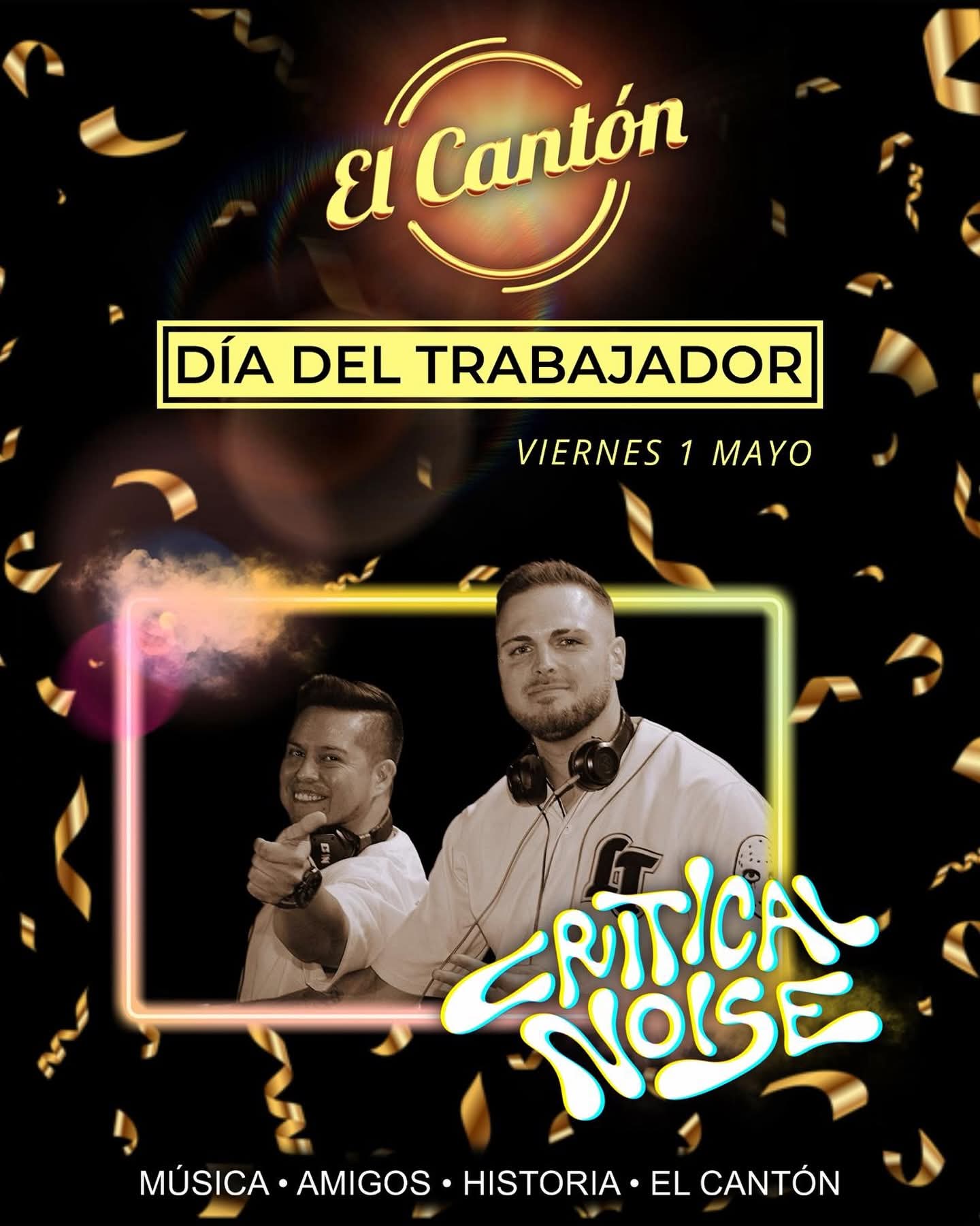 Día del trabajador en el Cantón