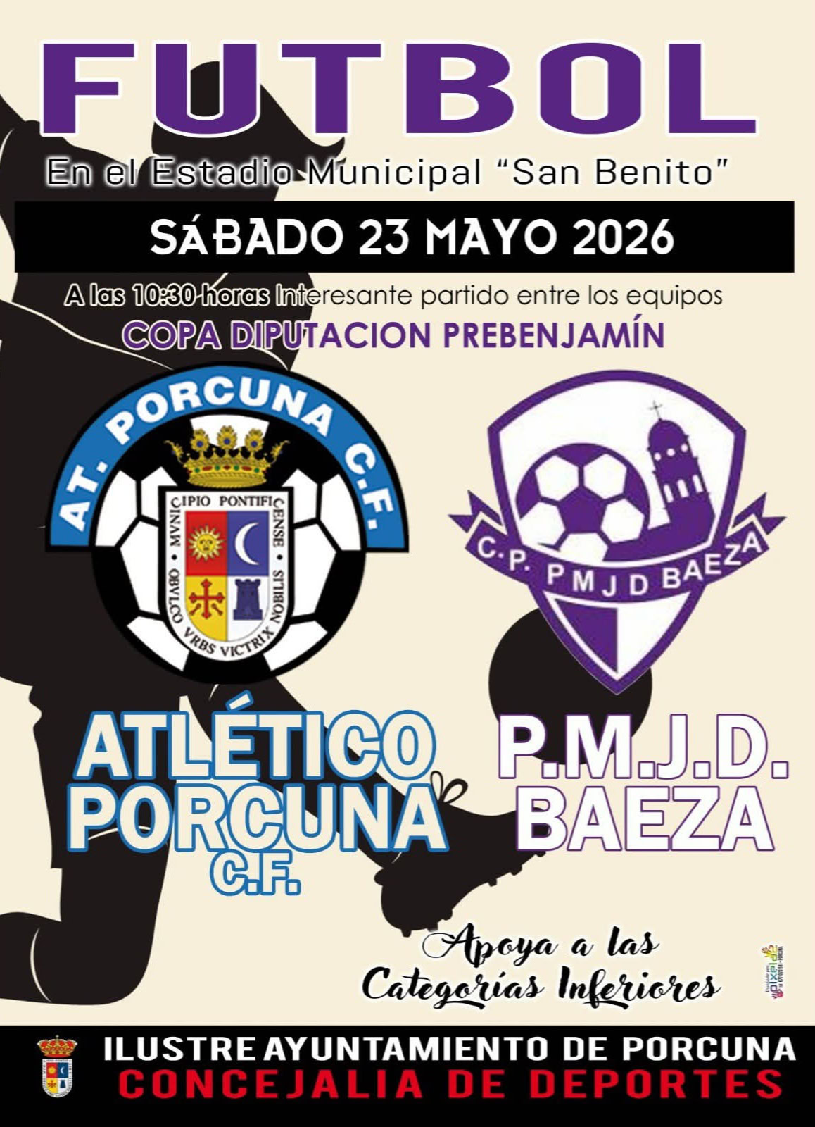 Fútbol base Atco. Porcuna