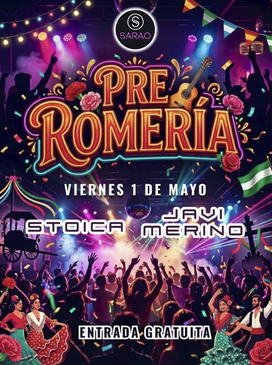 Preromeria en Sarao