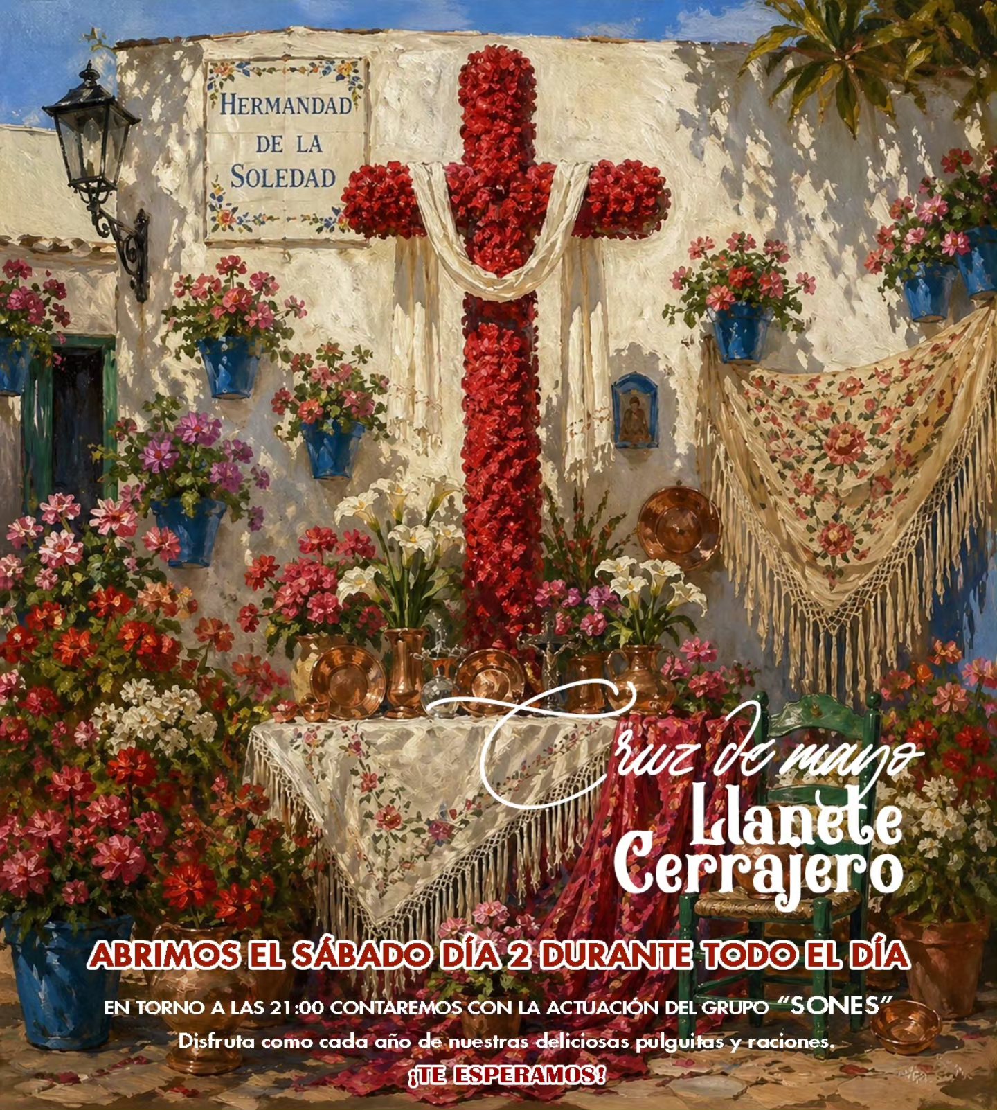 Cruz de Mayo Cerrajero