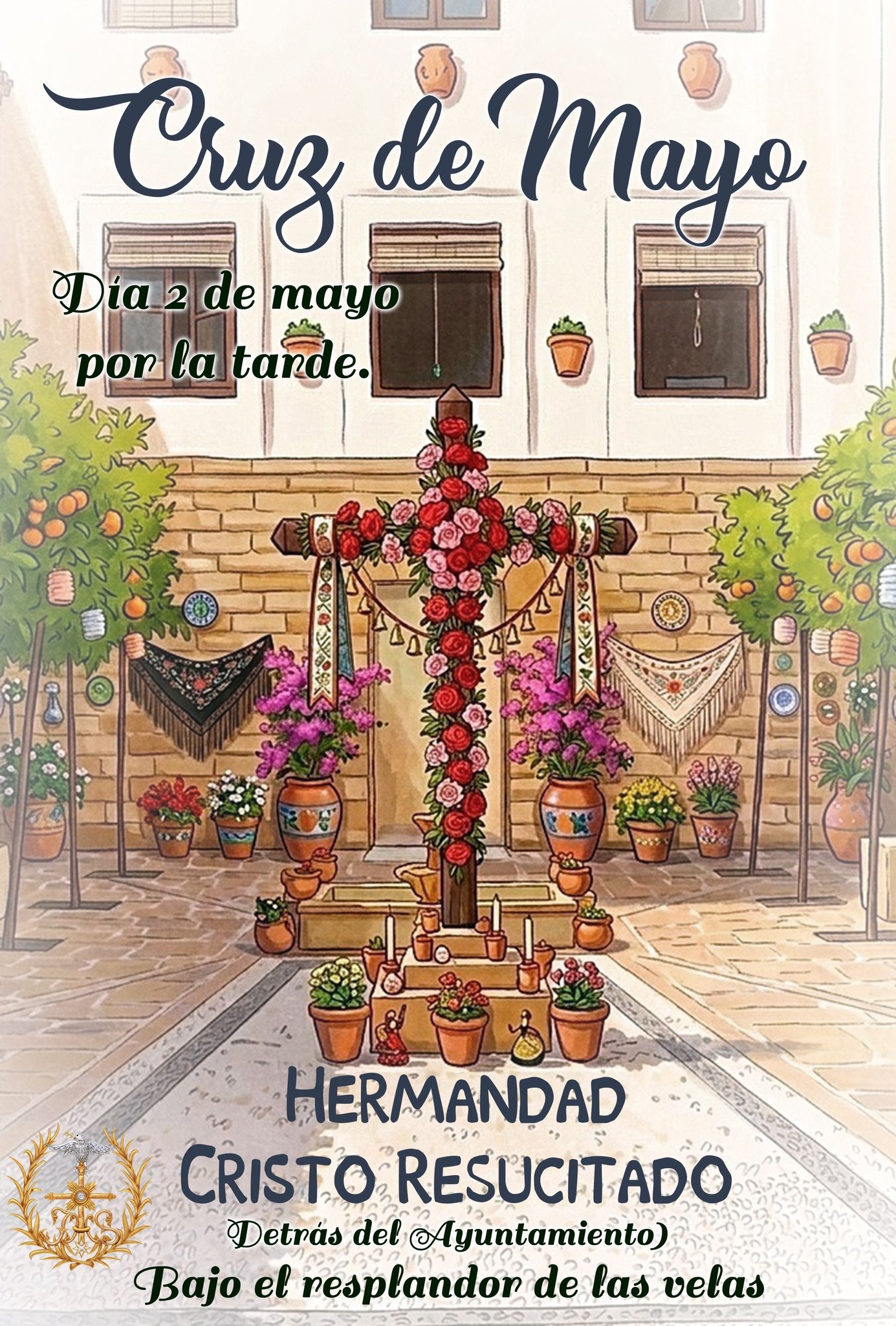 Cruz de Mayo del Resucitado