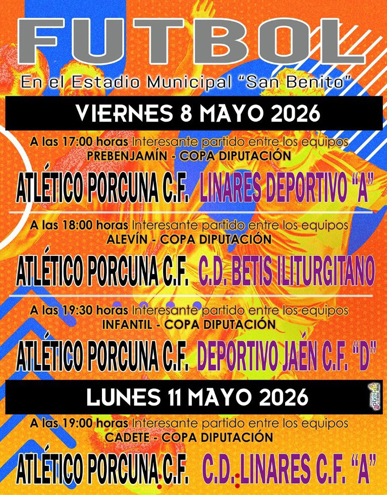 Fútbol base Atco. Porcuna
