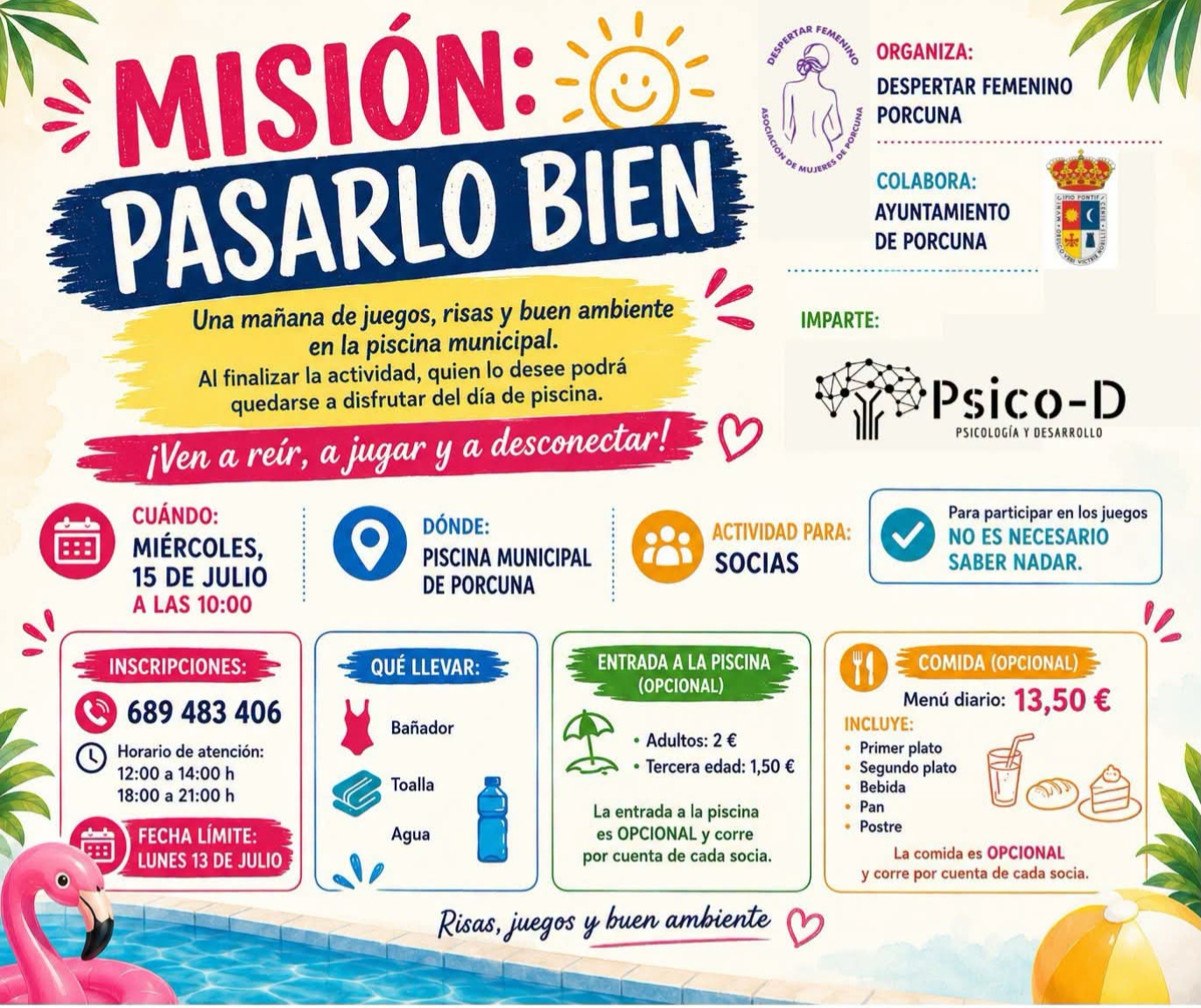 Misión: Pasarlo bien