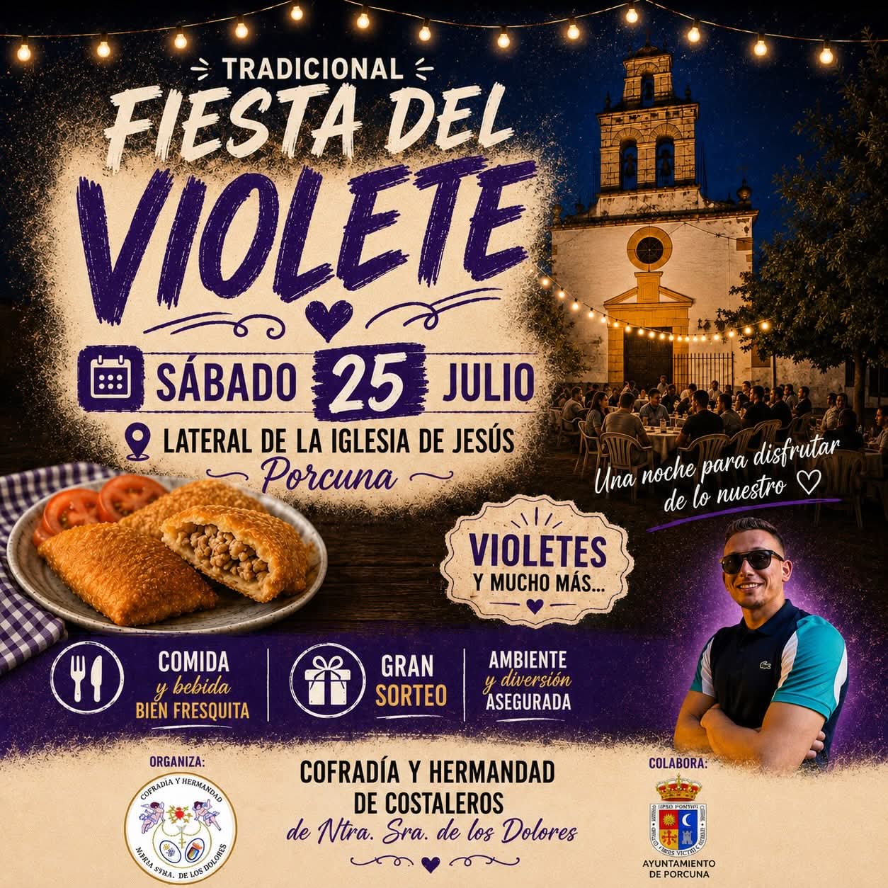 Fiesta del violete